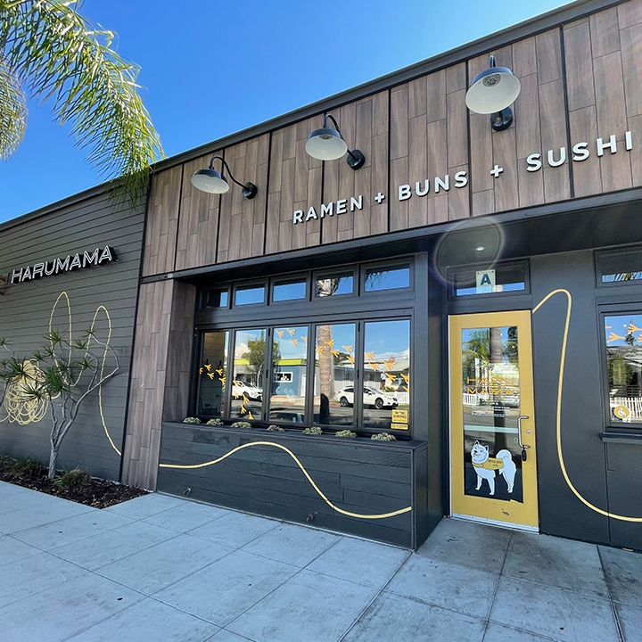 Harumama Ramen + Buns + Sushi (Ocean Beach)