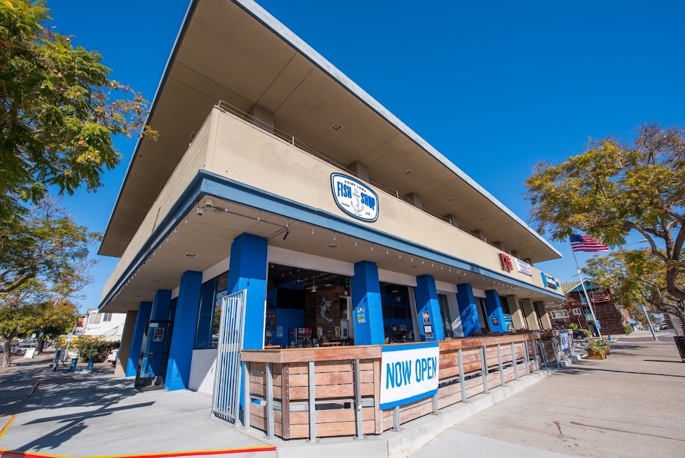 Point Loma Fish Shop